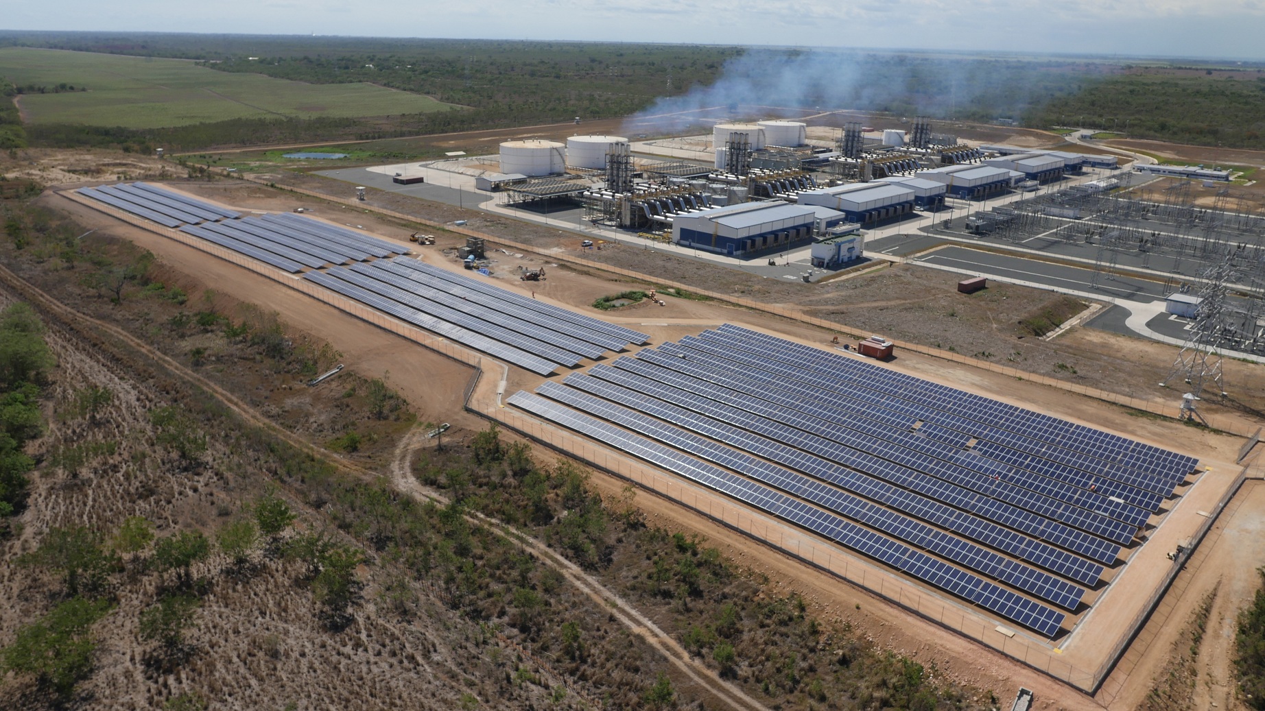 Parque Solar 1.5 MW Quisqueya